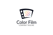 Color Film - Logo Template, a Branding & Logo Template by Twelve.std (Thumbnail 2 of 3)