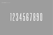 Misfits Typeface, a Font by Oday Noon (Thumbnail 5 of 6)