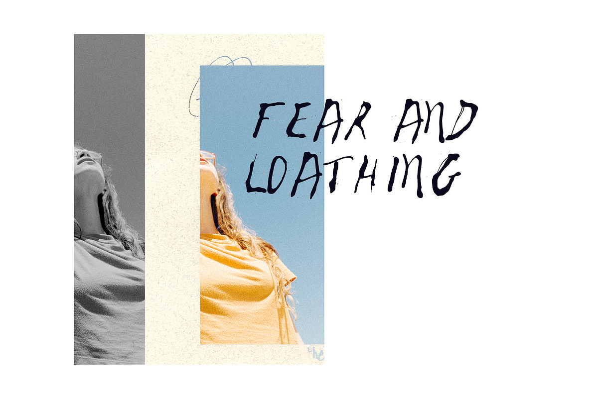 STEADMAN | a hand lettered ink font, a Font by Ruschka du Toit (Photo 6 of 10)