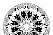 27 mandala vector backgrounds design, a Pattern Graphic by NJ Himel (Thumbnail 10 of 28)