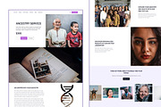 JetLab - Medical Website Template, an UI Kit Template by EGO Creative Innovations (Thumbnail 3 of 5)
