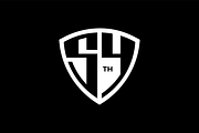 Number 54 Logo Template, a Branding & Logo Template by Advateik ™ (Thumbnail 2 of 2)
