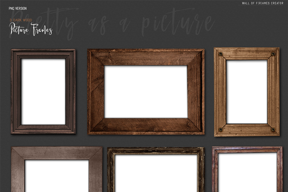 Frame Creator PNG Version w Bonus, a Print Template by Whimsicality (Photo 8 of 31)