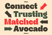 Chiland Display Typeface - Hitype, a Sans Serif Font by Hitype (Thumbnail 9 of 11)