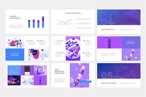 Element Business Keynote Template