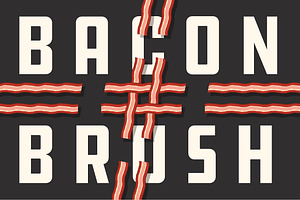 Bacon Brush For Illustrator