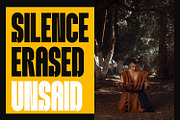 Krext Display, a Sans Serif Font by Foxtype (Thumbnail 3 of 6)
