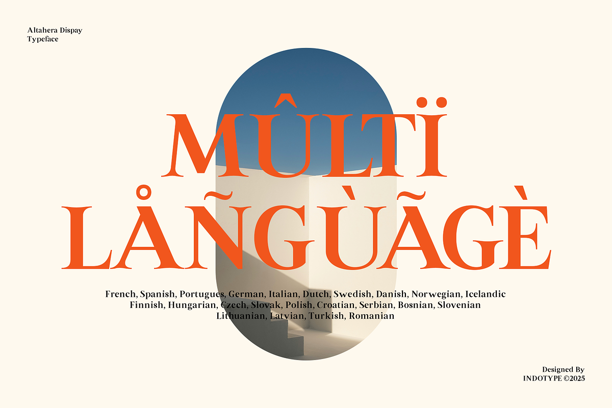 Altahera Display - Serif Display, a Serif Font by Indotype Foundry (Photo 4 of 10)