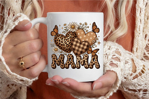 Varsity Mama Png, Mothers Day, Mom, an Illustration by designcity5