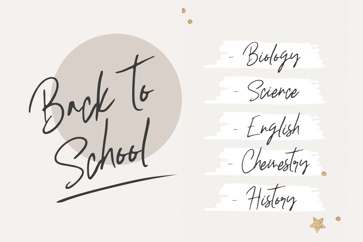 Mandaly, a Script Font by Alexander Tiunov (Photo 4 of 6)