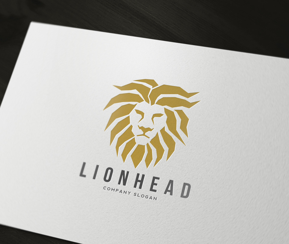 Lion Logo, a Branding & Logo Template by Vectorwins Premium Shop