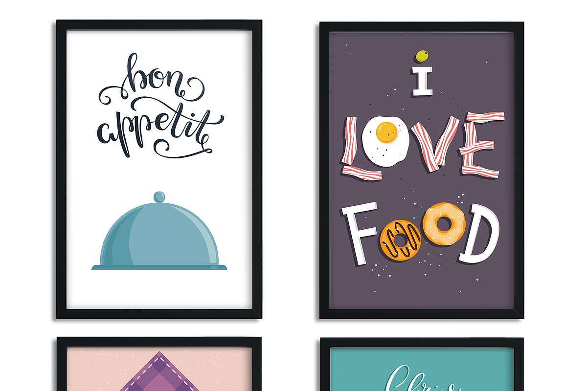 Breakfast Food Set, a Food Illustration by Anna Krestiannykova (Photo 8 of 14)