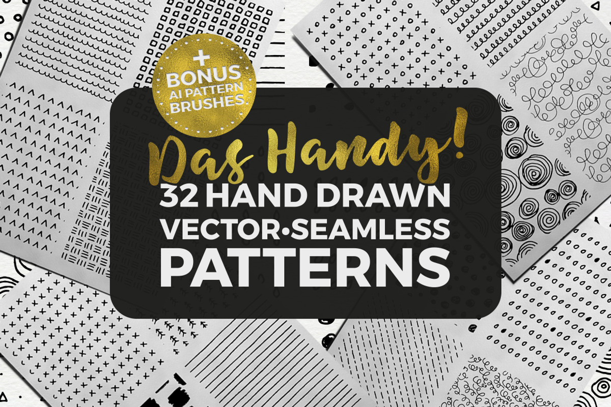 Das Handy! Patterns & Brushes, a Pattern Graphic by milenabdesign (Photo 1 of 5)