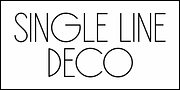 Single Line Deco JNL, a Sans Serif Font by Jeff Levine Fonts (Thumbnail 2 of 5)