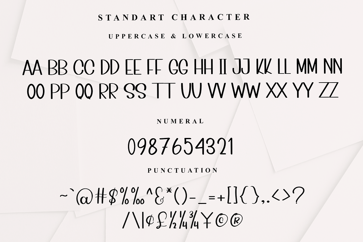 Amazing, a Serif Font by InermediaSTUDIO (Photo 4 of 7)