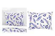 Indigo Blue Flowers Collection, a Decorative Illustration by ElicoelhoDesign Shop (Thumbnail 4 of 10)