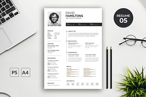 20 RESUME/CV TEMPLATE BUNDLE