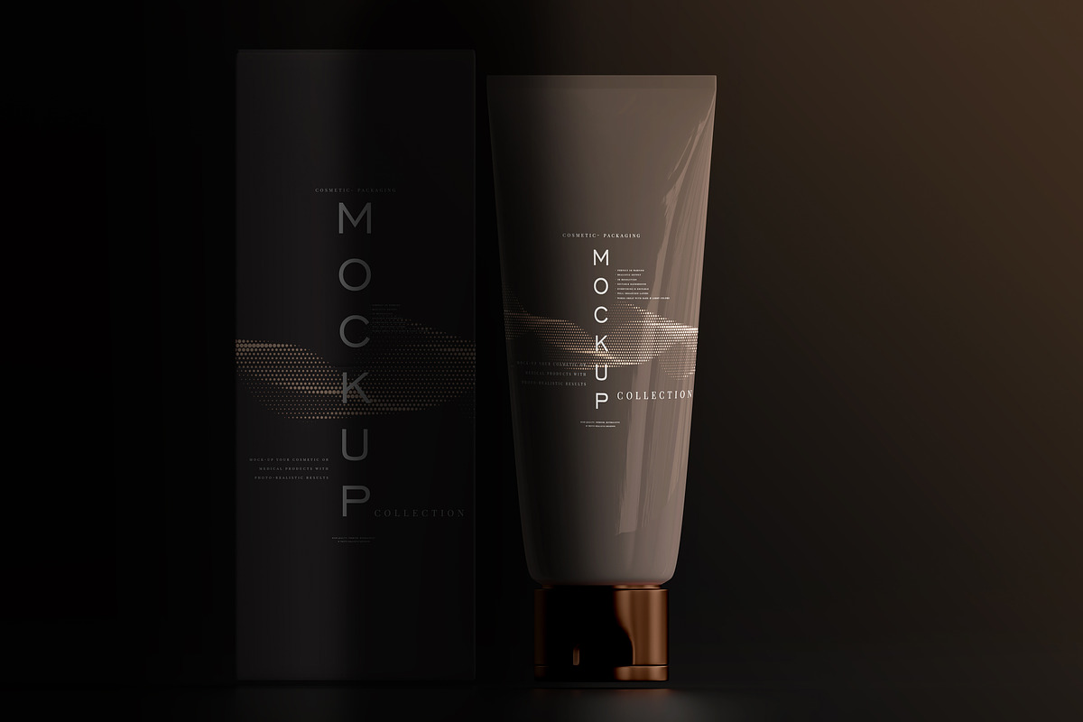 390+ Cosmetic Branding Mockup Scenes, a Cups & Container Mockup by pmvch (Photo 132 of 367)