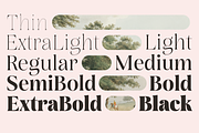 Rasbern — 18 Fonts, a Serif Font by Nasir Udin (Thumbnail 3 of 17)