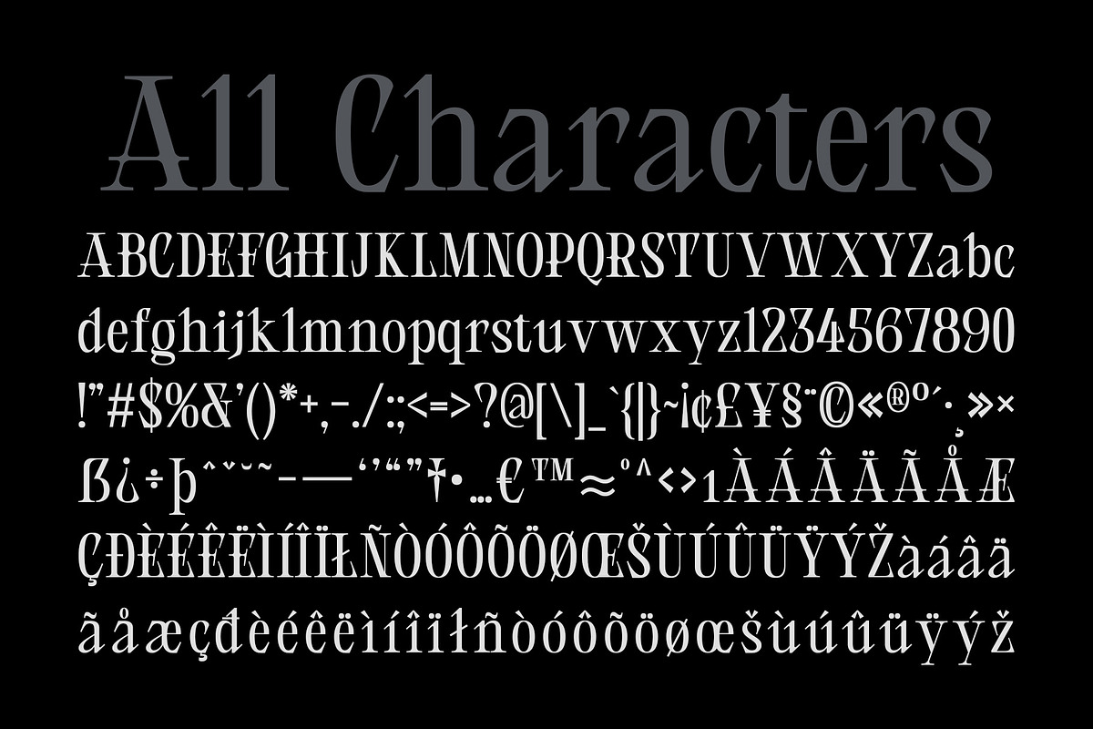 CS Freya – Serif Font, a Serif Font by Craft Supply Co. (Photo 8 of 8)