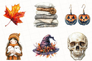 Autumn Planar Clipart, an Illustration by OK Design (Thumbnail 4 of 5)