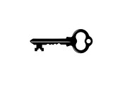 Key Vector Silhouette Bundle, an Illustration by jahid234 (Thumbnail 33 of 51)