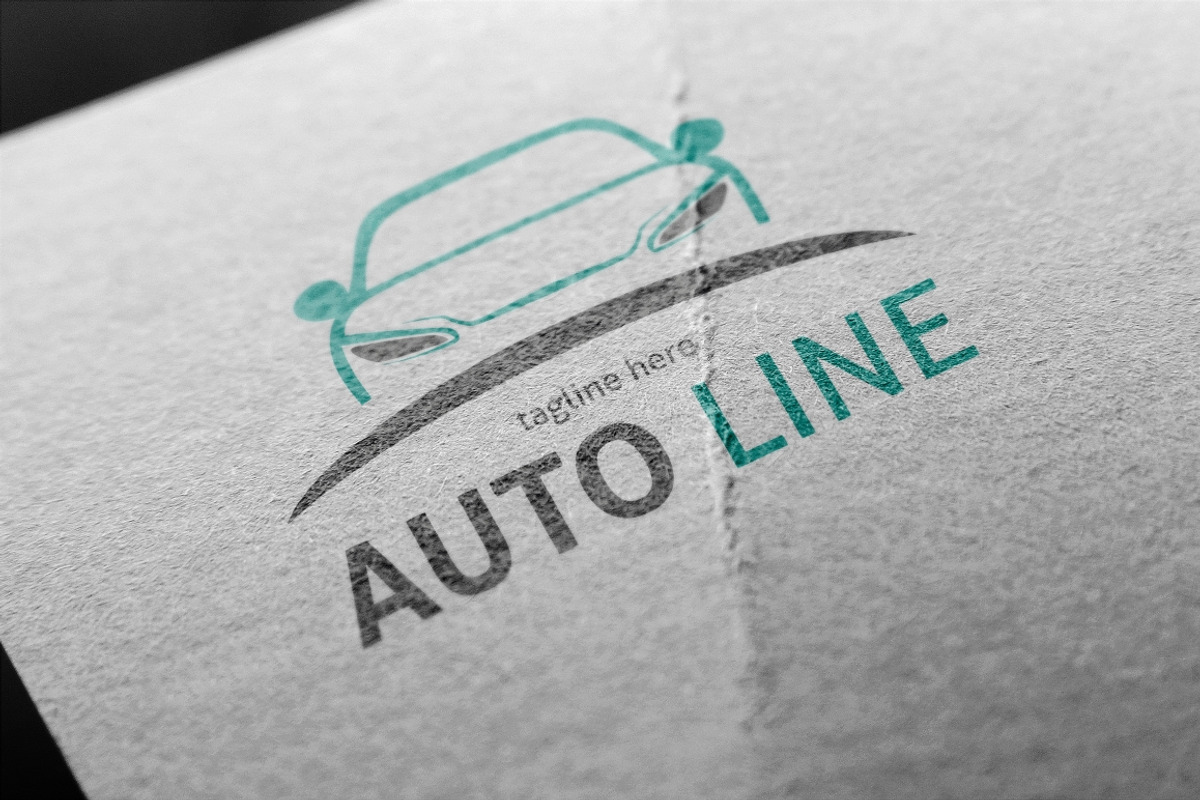 Auto Line Logo, a Branding & Logo Template by Design_Planet