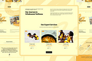 VitaBloom Beauty & Wellness Figma, an UI Kit Template by EGO Creative Innovations (Thumbnail 3 of 6)
