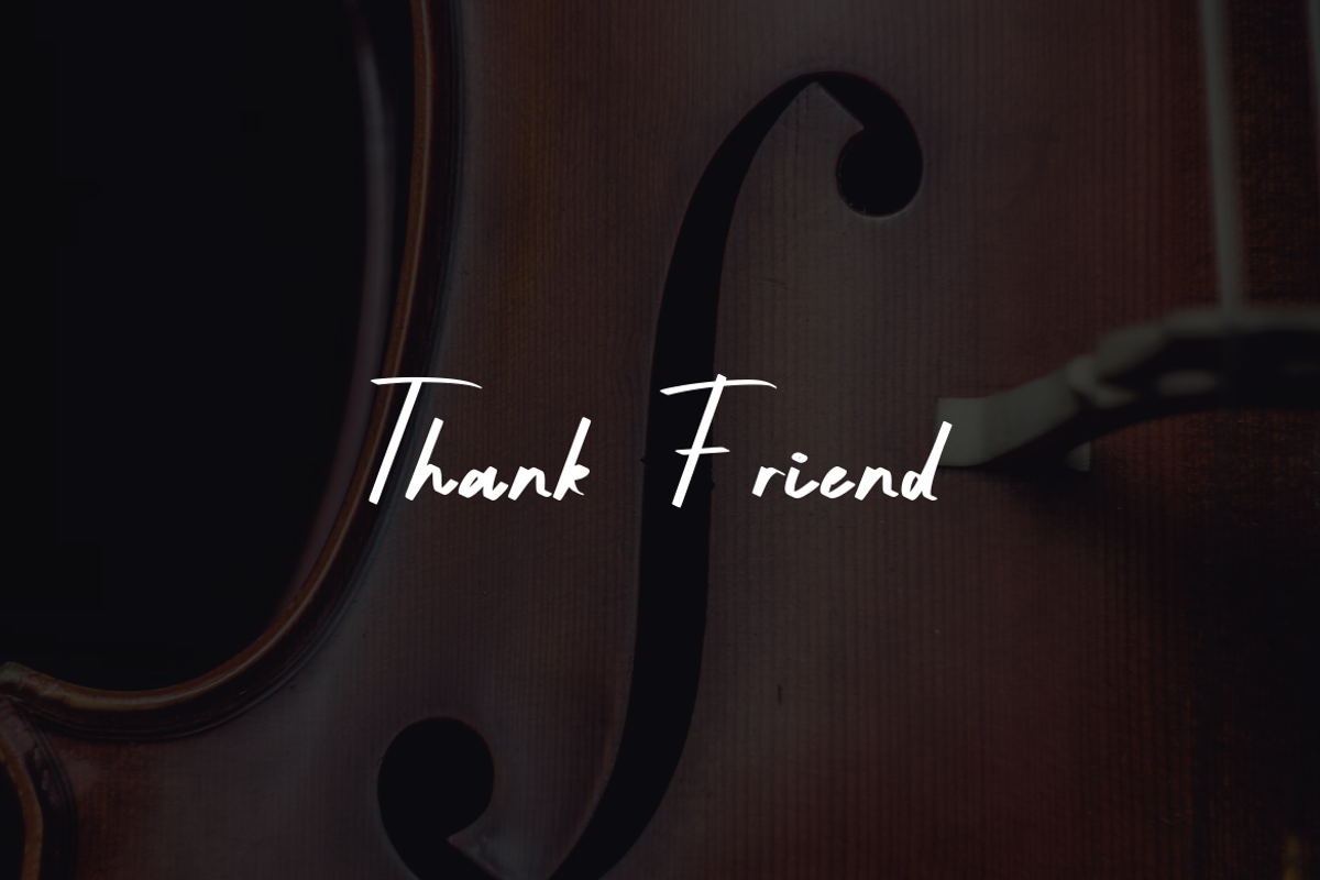 Thelague Java - Font, a Script Font by artchiles_design (Photo 5 of 5)