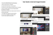 Set of  Canvas Wall Art Mockups, a Household Mockup by moqirynart (Thumbnail 11 of 11)