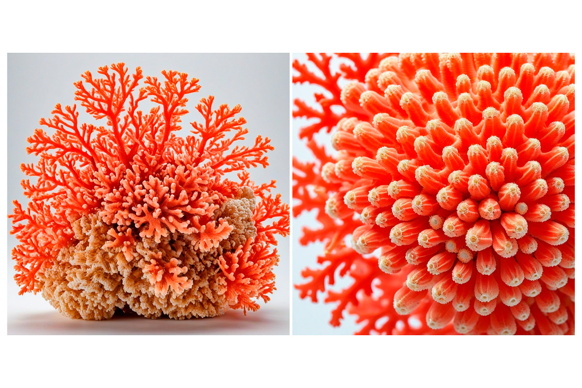 SET Sea coral Underwater Background, a Background Graphic by IrySha (Photo 3 of 6)