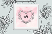 Hand Drawn Botanical Elements, a Decorative Illustration by Pixavics (Thumbnail 2 of 11)