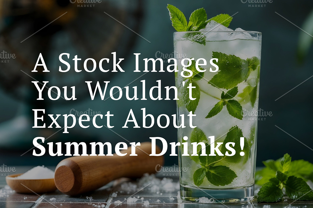 Summer Drinks Stock Images Pack, a Food & Drink Photo by Beshr Abdulhadi (Photo 5 of 9)