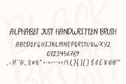 Black Brush | Sans Handwritten, a Sans Serif Font by MaxArt Foundry (Thumbnail 4 of 4)