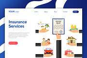 Insurance Services Concepts, an Education Illustration by TAlex (Thumbnail 4 of 7)