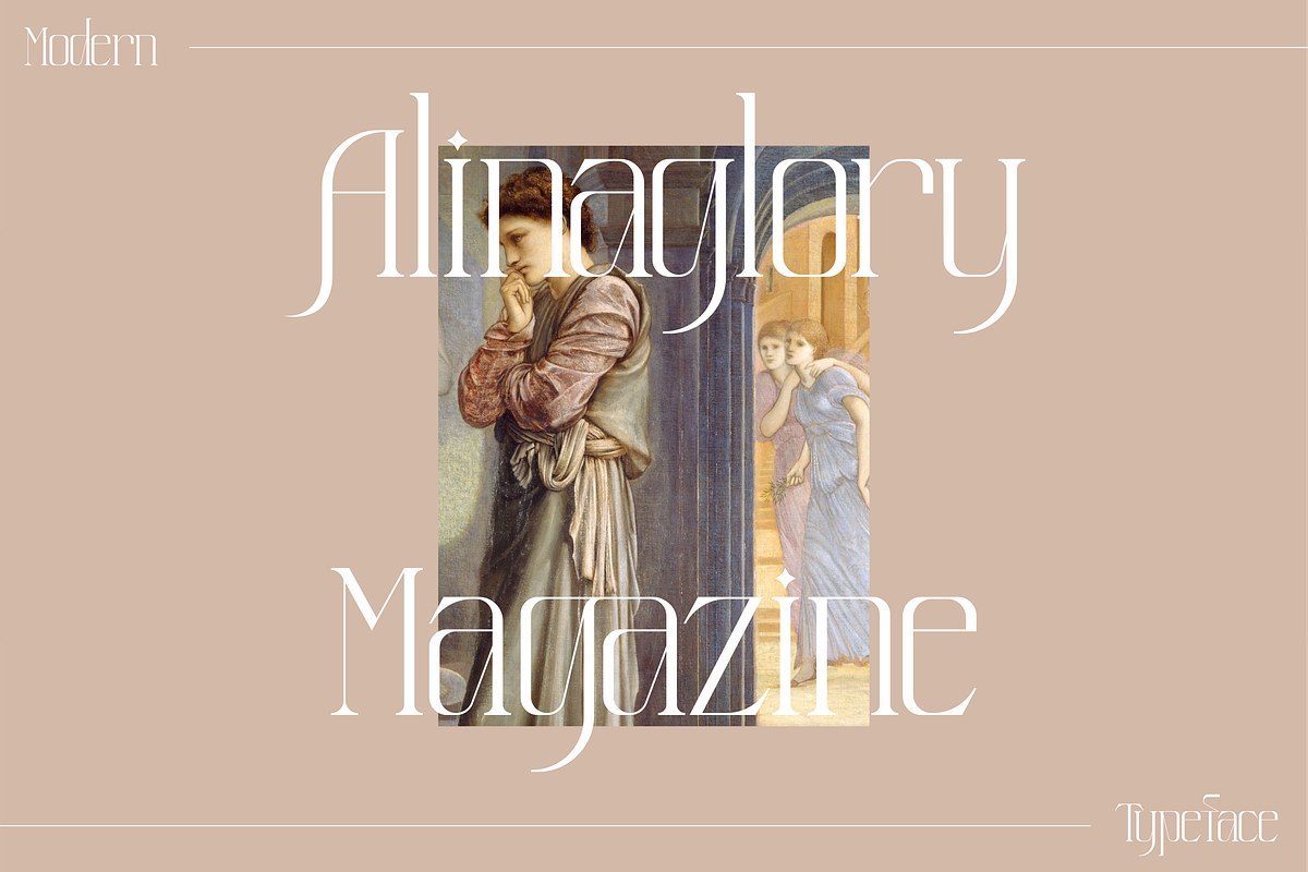 Histeria Modern Serif Font, a Serif Font by Storytype Studio (Photo 6 of 9)