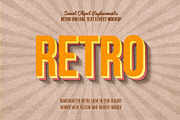 10 Retro Vintage Text Effect, a Layer Style Add-On by Anomali Creatype (Thumbnail 9 of 11)