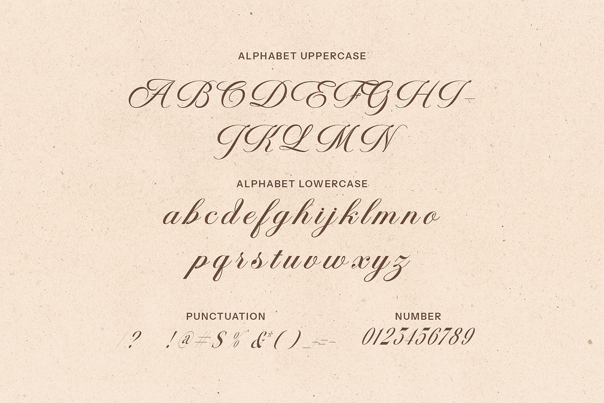 Monalisa Wedding Script Font, a Script Font by Elegant Font (Photo 10 of 10)