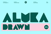 CS Aluka Drawn, a Sans Serif Font by Craft Supply Co. (Thumbnail 1 of 8)