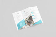 Trifold Brochure  Mockup, a Books & Magazine Mockup by YurnalisPerix (Thumbnail 4 of 4)