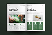 Agriculture Brochure Template, a Brochure Template by E-Type (Thumbnail 6 of 7)