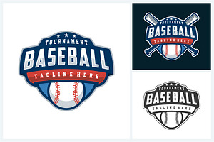 Baseball logo icon sport design, a Sport Illustration by jundio studio