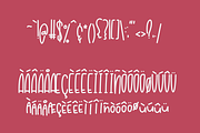 Raspberry Macchiato, a Handwritten Font by Kitaleigh (Thumbnail 3 of 4)