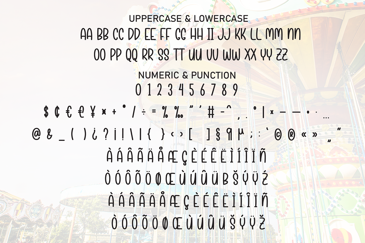 Carnival | Script Font, a Script Font by Scratchones (Photo 7 of 8)