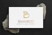 B Letter Logo Bundle Monogram Set, a Branding & Logo Template by Template Dealer (Thumbnail 3 of 16)