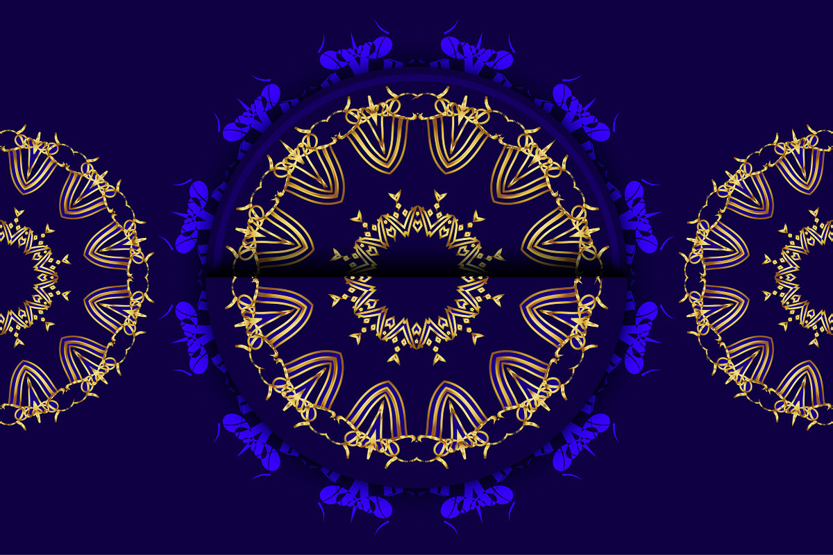 Mandala Circular Pattern Vector Pack, a Background Graphic by NJ Himel (Photo 22 of 95)