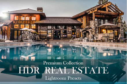 HDR Real Estate Lightroom Presets, a Plug-in Add-On by FixThePhoto