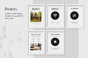 Airbnb Welcome Book & Signs Template, a Brochure Template by RWstudio (Thumbnail 4 of 10)