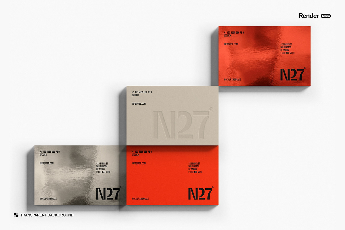 Brand Identity Mockup Set, a Packaging Mockup by Renderteam (Photo 14 of 14)