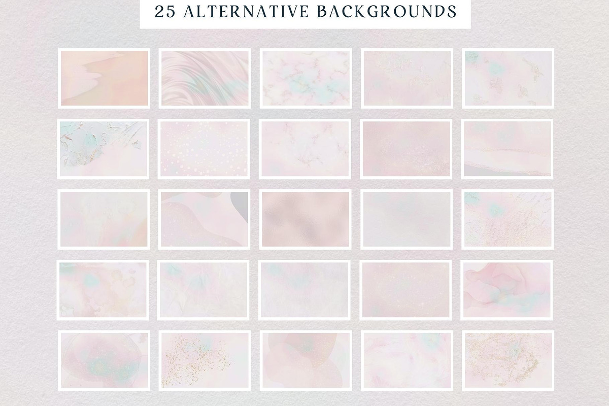 Dreamy Pastel Gradient Collection, a Texture Graphic by Brand & Palms (Photo 6 of 16)